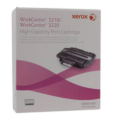 Оригинальный картридж Xerox 106R01487 черный