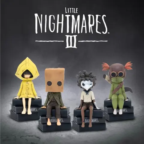 Фигурка Моно из игры Маленькие Кошмары 2