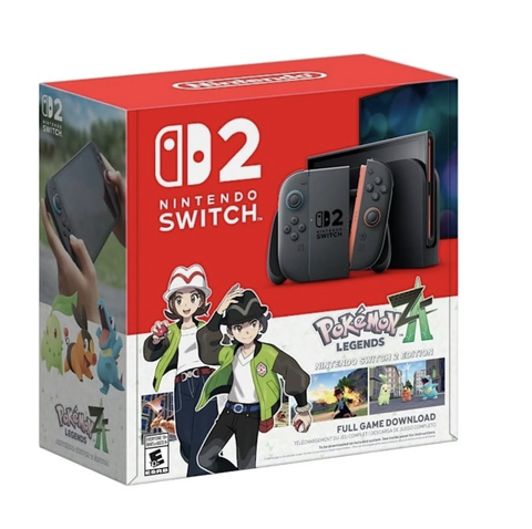 Игровая консоль Nintendo Switch 2 Bundle (Pokémon Legengs: Z-A)