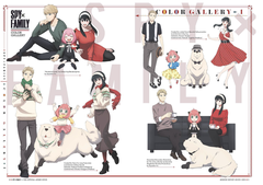 Артбук Spy X Family: The Official Anime Guide--Mission Report: 221001-1224 (на английском языке)