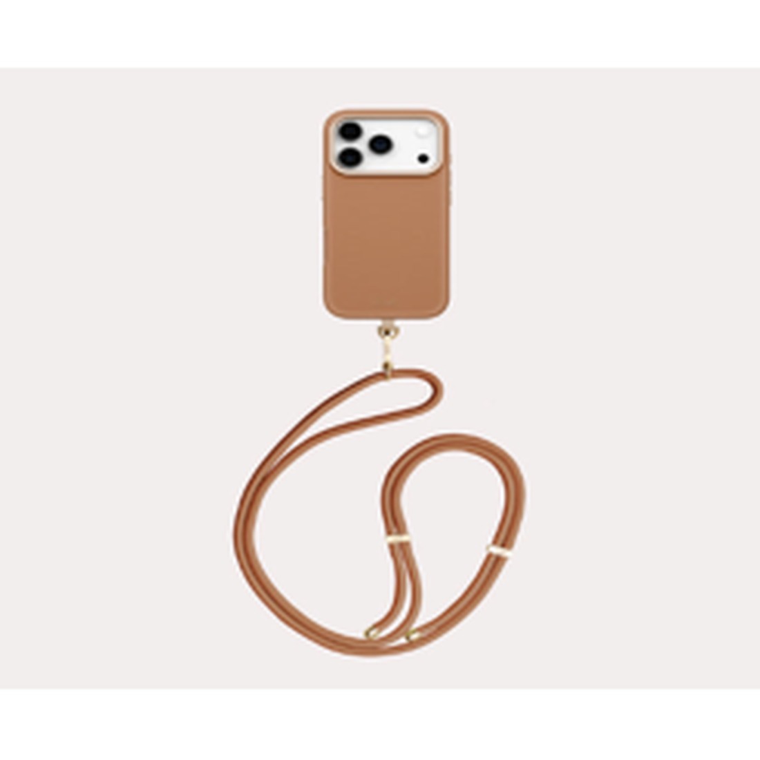 Чехол Uniq Coehl Mirelle Case для iPhone 17 Pro, Коричневый орех | Pecan Brown