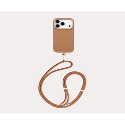 Чехол Uniq Coehl Mirelle Case для iPhone 17 Pro, Коричневый орех | Pecan Brown