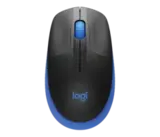 Мышь беспроводная Logitech M190 blue ( USB, оптическая, 1000dpi, 3but) (910-005907)