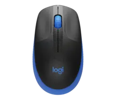 Мышь беспроводная Logitech M190 blue ( USB, оптическая, 1000dpi, 3but) (910-005907)