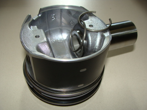 Поршень  87,0 1шт.(дв. ЗМЗ-514 Е-4) Гр В с кольцами