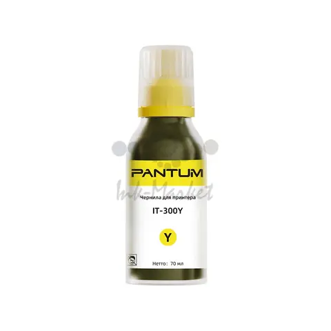 Контейнер чернил Pantum IT-300Y для MT300W/MT302W yellow 70ml 4K