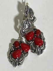Лакри (серьги из серебра)