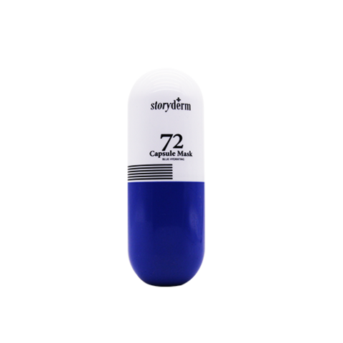 STORYDERM Маска альгинатная с нано-золотом 72 BLUE CAPSULE MASK__