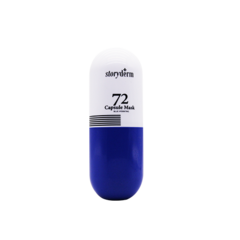 STORYDERM Маска альгинатная с нано-золотом 72 BLUE CAPSULE MASK__