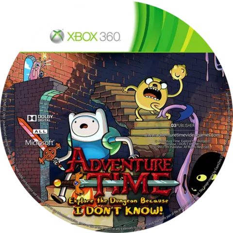 Adventure Time: Explore the Dungeon Because I Don't Know! [Xbox 360]