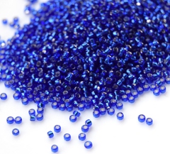 Бисер Тохо круглый 15/0 0028 ярко-синий