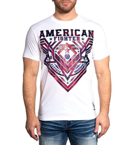 Футболка FALLBROOK WHITE American Fighter от Affliction