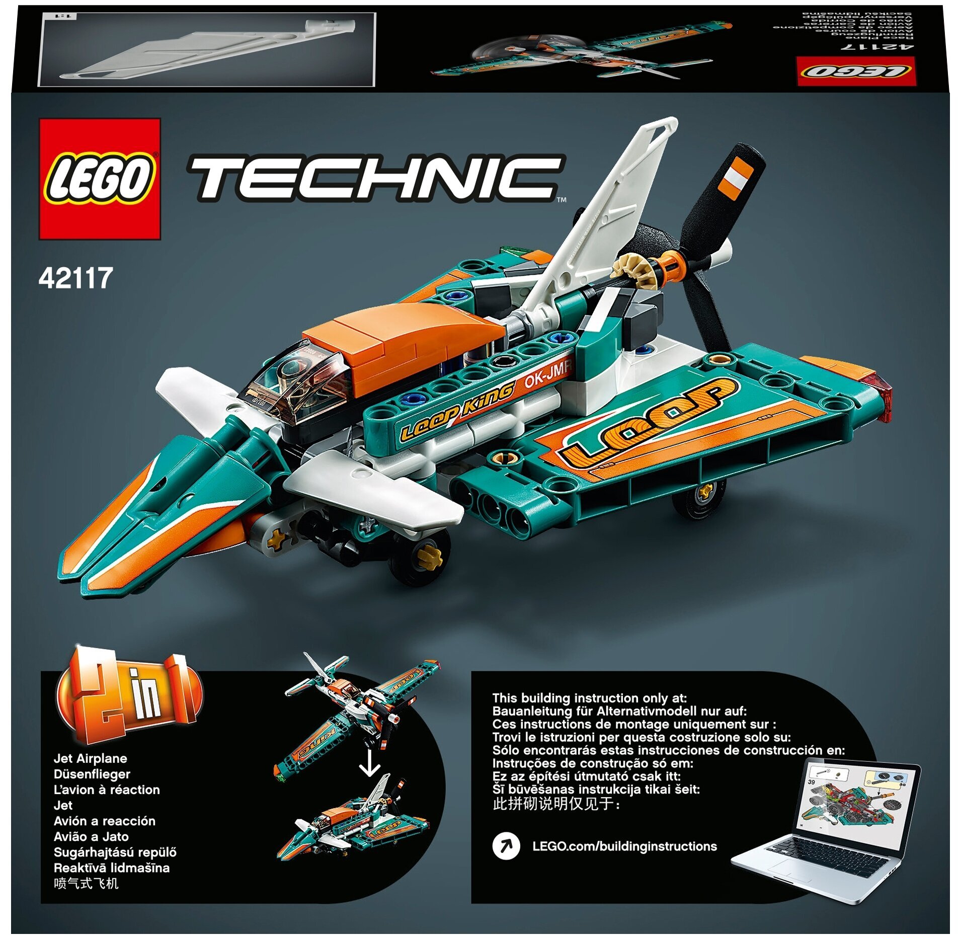 Lego technic plane cheap
