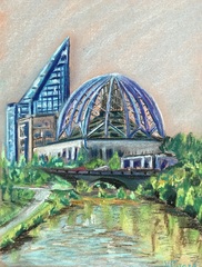 Картина «Екатеринбург. Цирк»