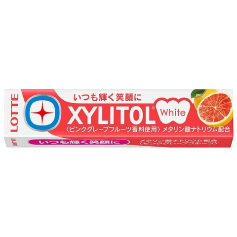 Жевательная резинка BTS с грейпфрутом XYLITOL Lotte, 21 гр