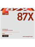 Картридж EasyPrint LH-87X для HP LaserJet Pro M501n, Enterprise M506dn, M506x, M527c, M527f, M527dn (18000 стр.) черный, с чипом