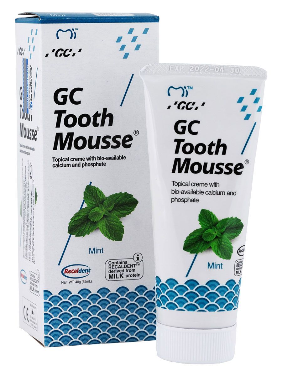 Стоматологический Гель Tooth Mousse Купить