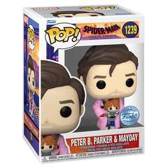 Фигурка Funko POP! Bobble Marvel Spider-Man ATSV Peter B. Parker & Mayday (Exc) (1239) 66177