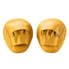 Лапы боксерские TARGEX PRO желтые