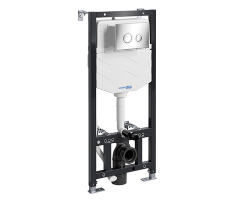 WasserKRAFT Aller 10TLT.010.ME.CH01 Система инсталляции для унитазов