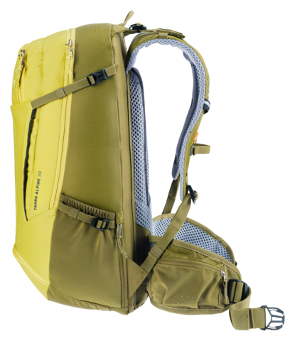 Картинка рюкзак велосипедный Deuter Trans Alpine 30 Sprout-Cactus - 11