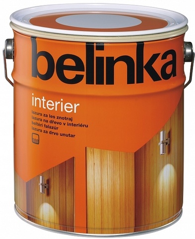 Belinka Interier Лазурное текстурное покрытие на водной основе