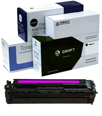 Картридж CC533A/Canon 718M OEM