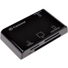 Устройство чтения/записи флеш карт Transcend RDC8, all-in-1, USB 3.1