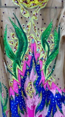 Купальник для выступления б/у