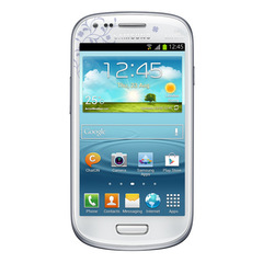 Смартфон Samsung Galaxy S III mini La Fleur 8Gb GT-I8190 White