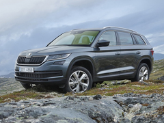 Чехлы на Skoda Kodiaq 2016–2024 г.в.