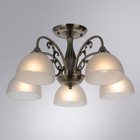 Люстра Arte Lamp Spica A3037PL-5AB