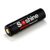 Аккумулятор 18650 Soshine 3.7V 3600mAh с защитой