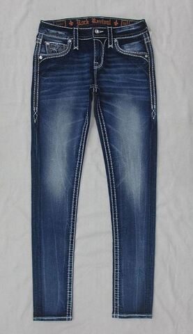 Rock Revival | Джинсы женские SUNDEE MS211 MID-RISE SKINNY 32&quot; EP9407MS211R перед