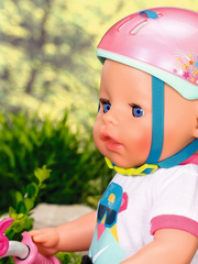 Игрушка Бэби Борн Шлем для активного отдыха для куклы 43 см