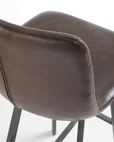 Барный стул Trac темно-коричневый