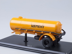 Semitrailer TC-4 Cement orange Start Scale Models (SSM) 1:43
