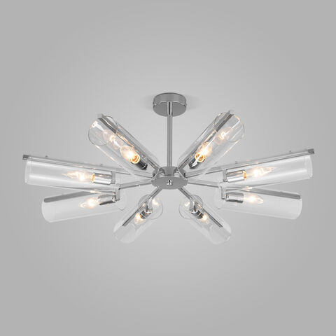 Потолочный светильник Trompeta 70144/8 хром