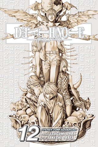 Death Note Vol. 12 (на английском языке)