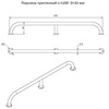 Тругор Пп 1200 D=32 мм(304) Поручень пристенный 120 см