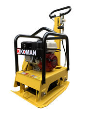 Виброплита реверсивная KOMAN MS125-4 бензиновая - [126 кг / 25 кН / Honda GX160]