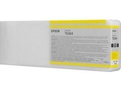 Картридж Epson C13T636400 жёлтый 700 мл для Epson Stylus Pro 7700/7890/7900/9700/9890/9900