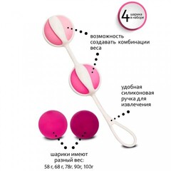 Вагинальные шарики Geisha Balls 2