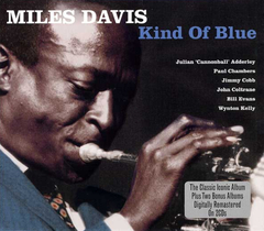 Miles Davis / Kind Of Blue + Ascenseur Pour L'echafaud + Somethin' Else (2CD)