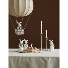 Подставка для яиц easter bunny из коллекции essential, 17х17x12,5 см