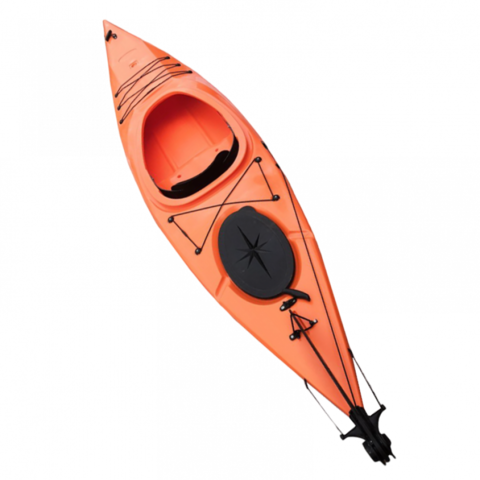 Пластиковые каяки SEEBARSCH, оранжевый