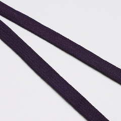 Шнуры/Плетеный/ плоский фиолет