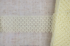 Кружево плетеное, ш. 6,6-6,8 см, айвори