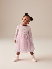 Платье для девочки Next 429-847, Розовый