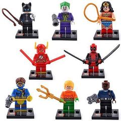 Minifigures Super Heroes Blocks Building Series 03